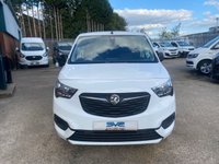 USED 2020 70 VAUXHALL COMBO 1.5 FACTORY 5 SEAT L2 LWB EURO 6 SPORTIVE CREW / DOUBLE CAB  