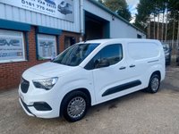 USED 2020 70 VAUXHALL COMBO 1.5 FACTORY 5 SEAT L2 LWB EURO 6 SPORTIVE CREW / DOUBLE CAB  