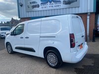 USED 2020 70 VAUXHALL COMBO 1.5 FACTORY 5 SEAT L2 LWB EURO 6 SPORTIVE CREW / DOUBLE CAB  