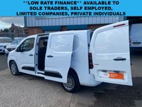 USED 2020 70 VAUXHALL COMBO 1.5 FACTORY 5 SEAT L2 LWB EURO 6 SPORTIVE CREW / DOUBLE CAB  