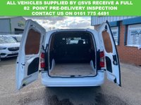 USED 2020 70 VAUXHALL COMBO 1.5 FACTORY 5 SEAT L2 LWB EURO 6 SPORTIVE CREW / DOUBLE CAB  