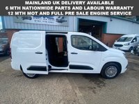 USED 2020 70 VAUXHALL COMBO 1.5 FACTORY 5 SEAT L2 LWB EURO 6 SPORTIVE CREW / DOUBLE CAB  