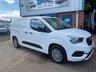 USED 2020 70 VAUXHALL COMBO 1.5 FACTORY 5 SEAT L2 LWB EURO 6 SPORTIVE CREW / DOUBLE CAB  