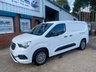 USED 2020 70 VAUXHALL COMBO 1.5 FACTORY 5 SEAT L2 LWB EURO 6 SPORTIVE CREW / DOUBLE CAB  
