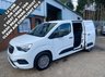 USED 2020 70 VAUXHALL COMBO 1.5 FACTORY 5 SEAT L2 LWB EURO 6 SPORTIVE CREW / DOUBLE CAB  