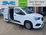 USED 2020 70 VAUXHALL COMBO 1.5 FACTORY 5 SEAT L2 LWB EURO 6 SPORTIVE CREW / DOUBLE CAB  
