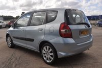 USED 2007 57 HONDA JAZZ 1.4 i-DSI SE Hatchback 5dr Petrol CVT-7 (139 g/km, 82 bhp) 