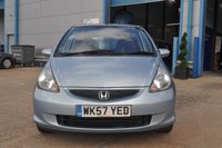 USED 2007 57 HONDA JAZZ 1.4 i-DSI SE Hatchback 5dr Petrol CVT-7 (139 g/km, 82 bhp) 