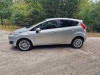 USED 2013 13 FORD FIESTA 1.0T EcoBoost Titanium Hatchback 5dr Petrol Manual Euro 5 (s/s) (125 ps) 8.9% APR FINANCE RATES