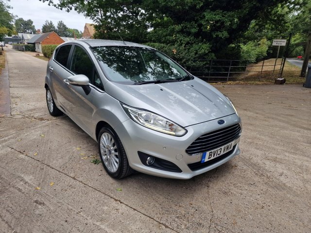 2013 13 Ford Fiesta 1.0T EcoBoost Titanium Hatchback 5dr Petrol Manual Euro 5 (s/s) (125 ps)