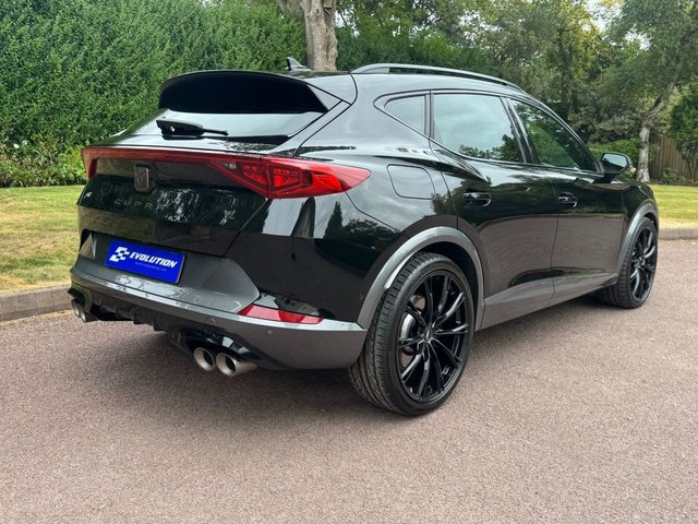 View our CUPRA FORMENTOR