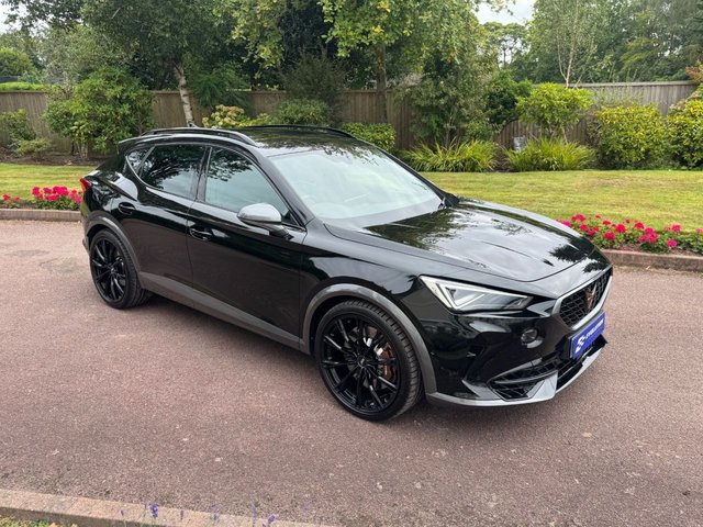 View our CUPRA FORMENTOR