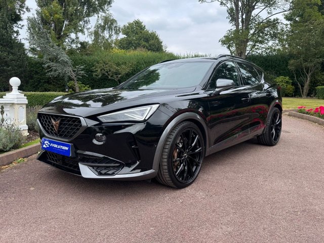 View our CUPRA FORMENTOR