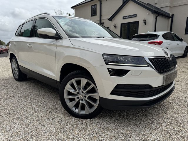 2018 68 Skoda Karoq 1.6 TDI SE L SUV 5dr Diesel Manual Euro 6 (s/s) (115 ps)