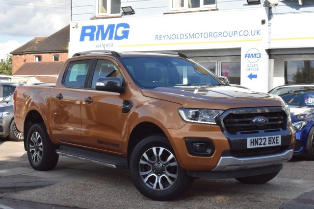 View our Ford Ranger 2.0 EcoBlue Wildtrak Pickup Double Cab AUTOMATIC | 1 OWNER | LEATHER TRIM | LOAD LINER | CRUISE CONTROL | HEATED SEATS | REVERSE CAMERA | 