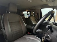 USED 2021 71 FORD TRANSIT CUSTOM 2 2.0 320 EcoBlue Limited Crew Van Double Cab 5dr Diesel Auto L2 H1 Euro 6 (s/s) (185 ps) 5d AUTO 182 BHP 