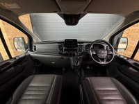 USED 2021 71 FORD TRANSIT CUSTOM 2 2.0 320 EcoBlue Limited Crew Van Double Cab 5dr Diesel Auto L2 H1 Euro 6 (s/s) (185 ps) 5d AUTO 182 BHP 