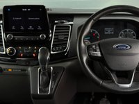 USED 2021 71 FORD TRANSIT CUSTOM 2 2.0 320 EcoBlue Limited Crew Van Double Cab 5dr Diesel Auto L2 H1 Euro 6 (s/s) (185 ps) 5d AUTO 182 BHP 