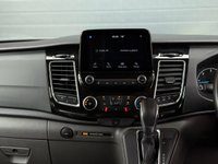 USED 2021 71 FORD TRANSIT CUSTOM 2 2.0 320 EcoBlue Limited Crew Van Double Cab 5dr Diesel Auto L2 H1 Euro 6 (s/s) (185 ps) 5d AUTO 182 BHP 