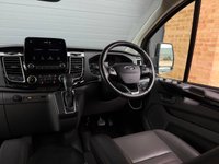 USED 2021 71 FORD TRANSIT CUSTOM 2 2.0 320 EcoBlue Limited Crew Van Double Cab 5dr Diesel Auto L2 H1 Euro 6 (s/s) (185 ps) 5d AUTO 182 BHP 