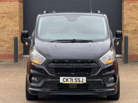 USED 2021 71 FORD TRANSIT CUSTOM 2 2.0 320 EcoBlue Limited Crew Van Double Cab 5dr Diesel Auto L2 H1 Euro 6 (s/s) (185 ps) 5d AUTO 182 BHP 