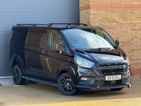 USED 2021 71 FORD TRANSIT CUSTOM 2 2.0 320 EcoBlue Limited Crew Van Double Cab 5dr Diesel Auto L2 H1 Euro 6 (s/s) (185 ps) 5d AUTO 182 BHP 