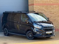 USED 2021 71 FORD TRANSIT CUSTOM 2 2.0 320 EcoBlue Limited Crew Van Double Cab 5dr Diesel Auto L2 H1 Euro 6 (s/s) (185 ps) 5d AUTO 182 BHP 