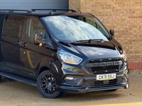 USED 2021 71 FORD TRANSIT CUSTOM 2 2.0 320 EcoBlue Limited Crew Van Double Cab 5dr Diesel Auto L2 H1 Euro 6 (s/s) (185 ps) 5d AUTO 182 BHP 