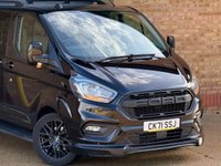 USED 2021 71 FORD TRANSIT CUSTOM 2 2.0 320 EcoBlue Limited Crew Van Double Cab 5dr Diesel Auto L2 H1 Euro 6 (s/s) (185 ps) 5d AUTO 182 BHP 