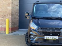 USED 2021 71 FORD TRANSIT CUSTOM 2 2.0 320 EcoBlue Limited Crew Van Double Cab 5dr Diesel Auto L2 H1 Euro 6 (s/s) (185 ps) 5d AUTO 182 BHP 