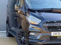 USED 2021 71 FORD TRANSIT CUSTOM 2 2.0 320 EcoBlue Limited Crew Van Double Cab 5dr Diesel Auto L2 H1 Euro 6 (s/s) (185 ps) 5d AUTO 182 BHP 