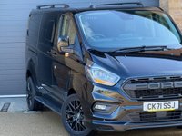 USED 2021 71 FORD TRANSIT CUSTOM 2 2.0 320 EcoBlue Limited Crew Van Double Cab 5dr Diesel Auto L2 H1 Euro 6 (s/s) (185 ps) 5d AUTO 182 BHP 