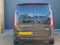 USED 2021 71 FORD TRANSIT CUSTOM 2 2.0 320 EcoBlue Limited Crew Van Double Cab 5dr Diesel Auto L2 H1 Euro 6 (s/s) (185 ps) 5d AUTO 182 BHP 