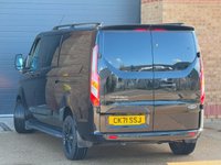 USED 2021 71 FORD TRANSIT CUSTOM 2 2.0 320 EcoBlue Limited Crew Van Double Cab 5dr Diesel Auto L2 H1 Euro 6 (s/s) (185 ps) 5d AUTO 182 BHP 