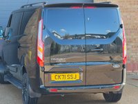 USED 2021 71 FORD TRANSIT CUSTOM 2 2.0 320 EcoBlue Limited Crew Van Double Cab 5dr Diesel Auto L2 H1 Euro 6 (s/s) (185 ps) 5d AUTO 182 BHP 