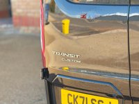 USED 2021 71 FORD TRANSIT CUSTOM 2 2.0 320 EcoBlue Limited Crew Van Double Cab 5dr Diesel Auto L2 H1 Euro 6 (s/s) (185 ps) 5d AUTO 182 BHP 