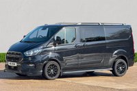 USED 2021 71 FORD TRANSIT CUSTOM 2 2.0 320 EcoBlue Limited Crew Van Double Cab 5dr Diesel Auto L2 H1 Euro 6 (s/s) (185 ps) 5d AUTO 182 BHP 