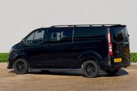 USED 2021 71 FORD TRANSIT CUSTOM 2 2.0 320 EcoBlue Limited Crew Van Double Cab 5dr Diesel Auto L2 H1 Euro 6 (s/s) (185 ps) 5d AUTO 182 BHP 