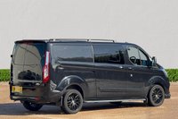 USED 2021 71 FORD TRANSIT CUSTOM 2 2.0 320 EcoBlue Limited Crew Van Double Cab 5dr Diesel Auto L2 H1 Euro 6 (s/s) (185 ps) 5d AUTO 182 BHP 
