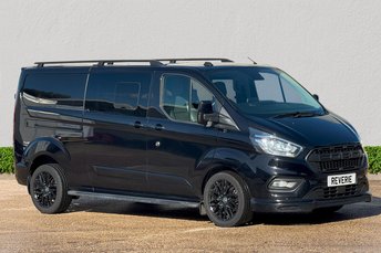 View our Ford Transit Custom