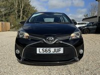 USED 2015 65 TOYOTA YARIS 1.33 Dual VVT-i Icon Hatchback 5dr Petrol Multidrive S Euro 5 Euro 5 (99 ps) LOVELY LITTLE AUTOMATIC! 2KEYS
