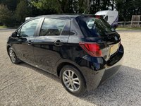 USED 2015 65 TOYOTA YARIS 1.33 Dual VVT-i Icon Hatchback 5dr Petrol Multidrive S Euro 5 Euro 5 (99 ps) LOVELY LITTLE AUTOMATIC! 2KEYS
