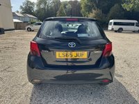 USED 2015 65 TOYOTA YARIS 1.33 Dual VVT-i Icon Hatchback 5dr Petrol Multidrive S Euro 5 Euro 5 (99 ps) LOVELY LITTLE AUTOMATIC! 2KEYS