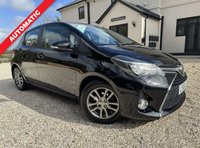 USED 2015 65 TOYOTA YARIS 1.33 Dual VVT-i Icon Hatchback 5dr Petrol Multidrive S Euro 5 Euro 5 (99 ps) LOVELY LITTLE AUTOMATIC! 2KEYS