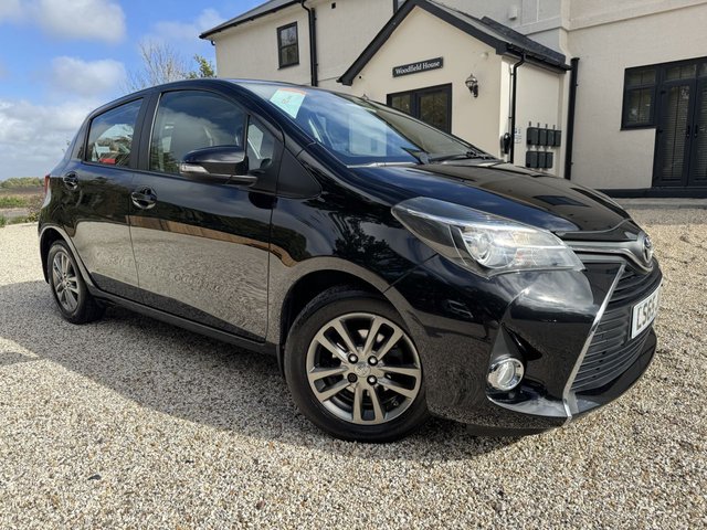 2015 65 Toyota Yaris 1.33 Dual VVT-i Icon Hatchback 5dr Petrol Multidrive S Euro 5 Euro 5 (99 ps)