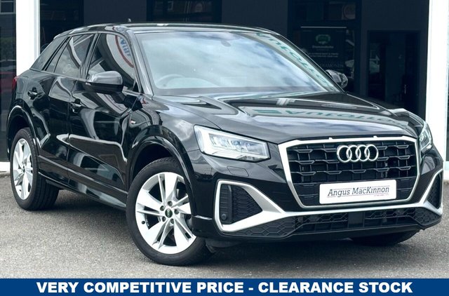 View our Audi Q2 1.5 TFSI CoD 35 S line SUV 5dr Petrol S Tronic Euro 6 (s/s) (150 ps)