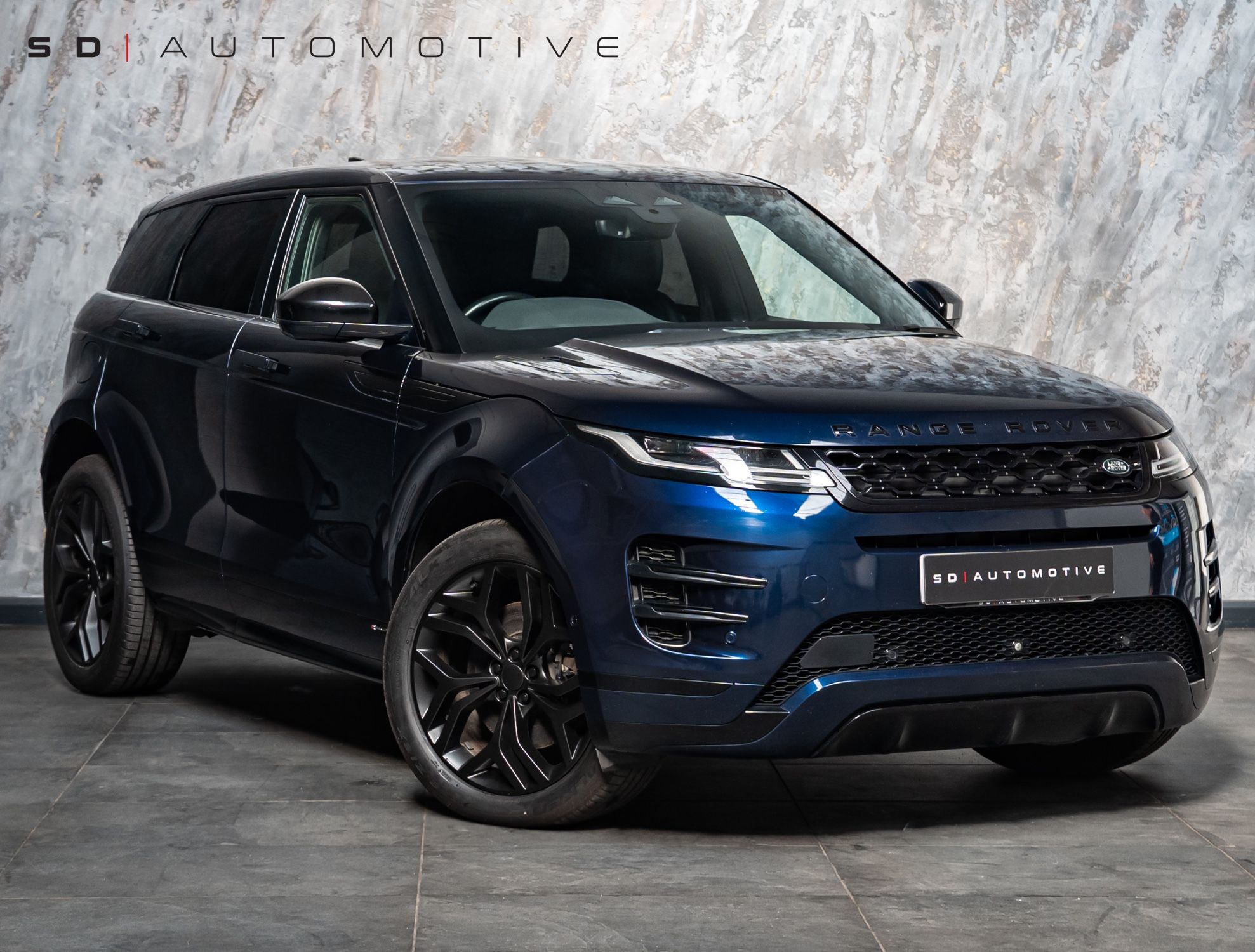 2021 Land Rover Range Rover Evoque
