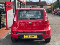 USED 2013 63 KIA SOUL 1.6 CRDi 2 SUV 5dr Diesel Manual Euro 5 (126 bhp) 