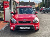 USED 2013 63 KIA SOUL 1.6 CRDi 2 SUV 5dr Diesel Manual Euro 5 (126 bhp) 