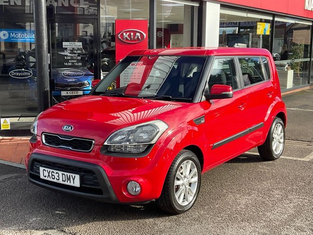 2013 63 Kia Soul 1.6 CRDi 2 SUV 5dr Diesel Manual Euro 5 (126 bhp)